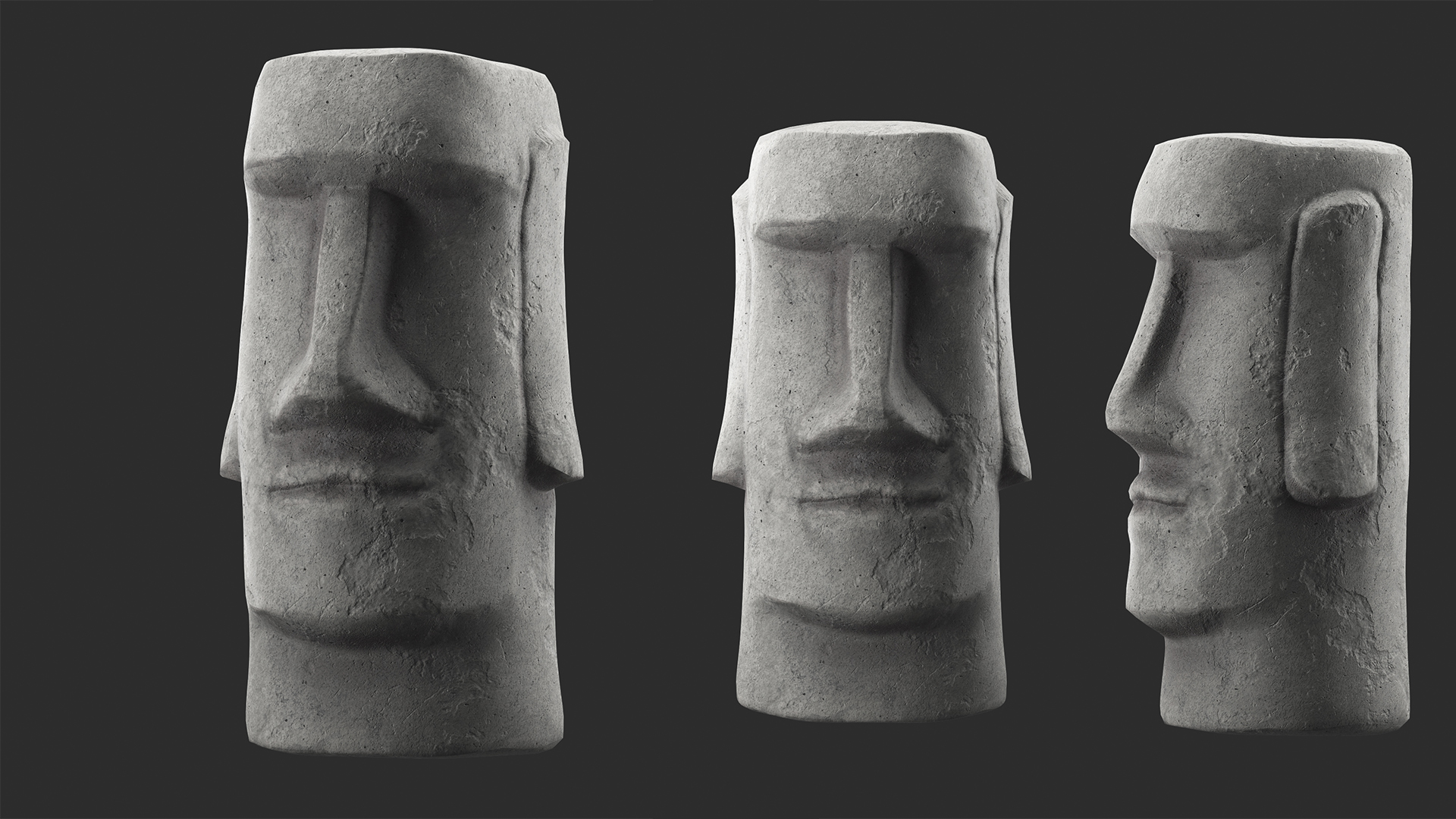 ISETAN 3D ART PROJECT × AUTO MOAI ISETAN 3D ART PROJECT x AUTO MOAI Auto Moai Figure Isetan