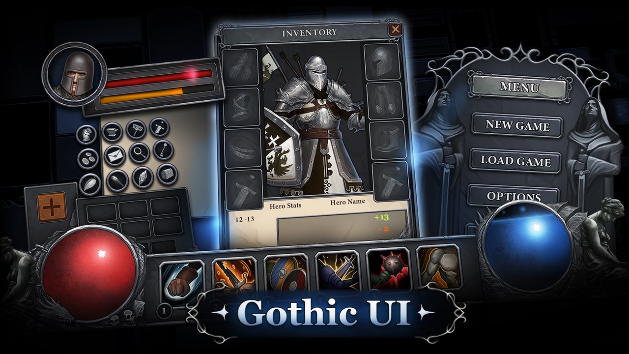 Media 1 for listing Gothic UI