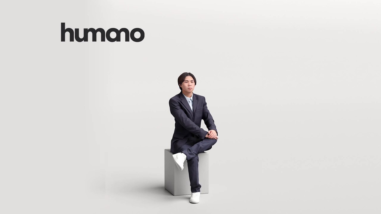 Media 1 for listing Humano Collection - 2302 | Business 02 - 6x Models