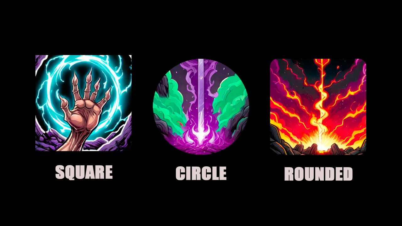 500 - Icons Pack 7, image size:1280x720