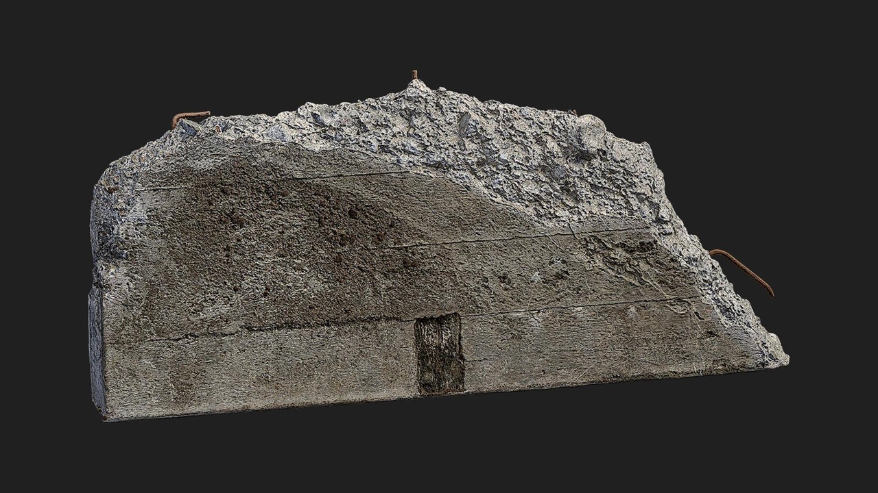 Media 1 for listing Broken Wall