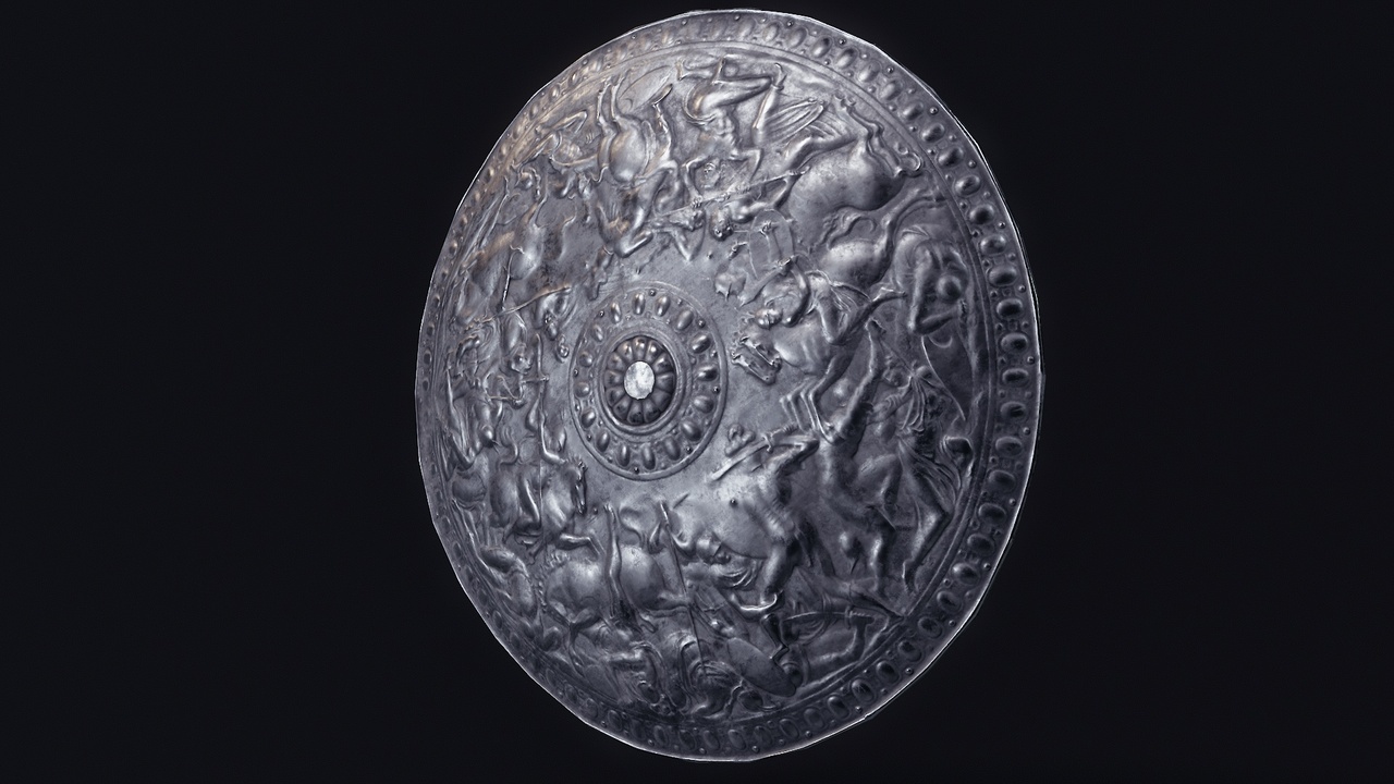 Media 1 for listing Shield of the King