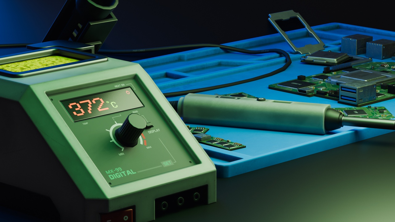 Media 1 for listing Soldering Kit + PCB
