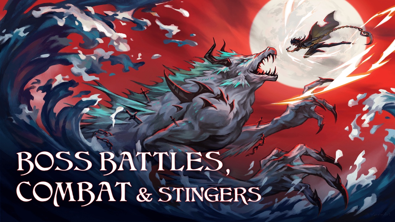 Media 1 for listing Boss Battles, Combat & Stingers - Action/Adventure Music!