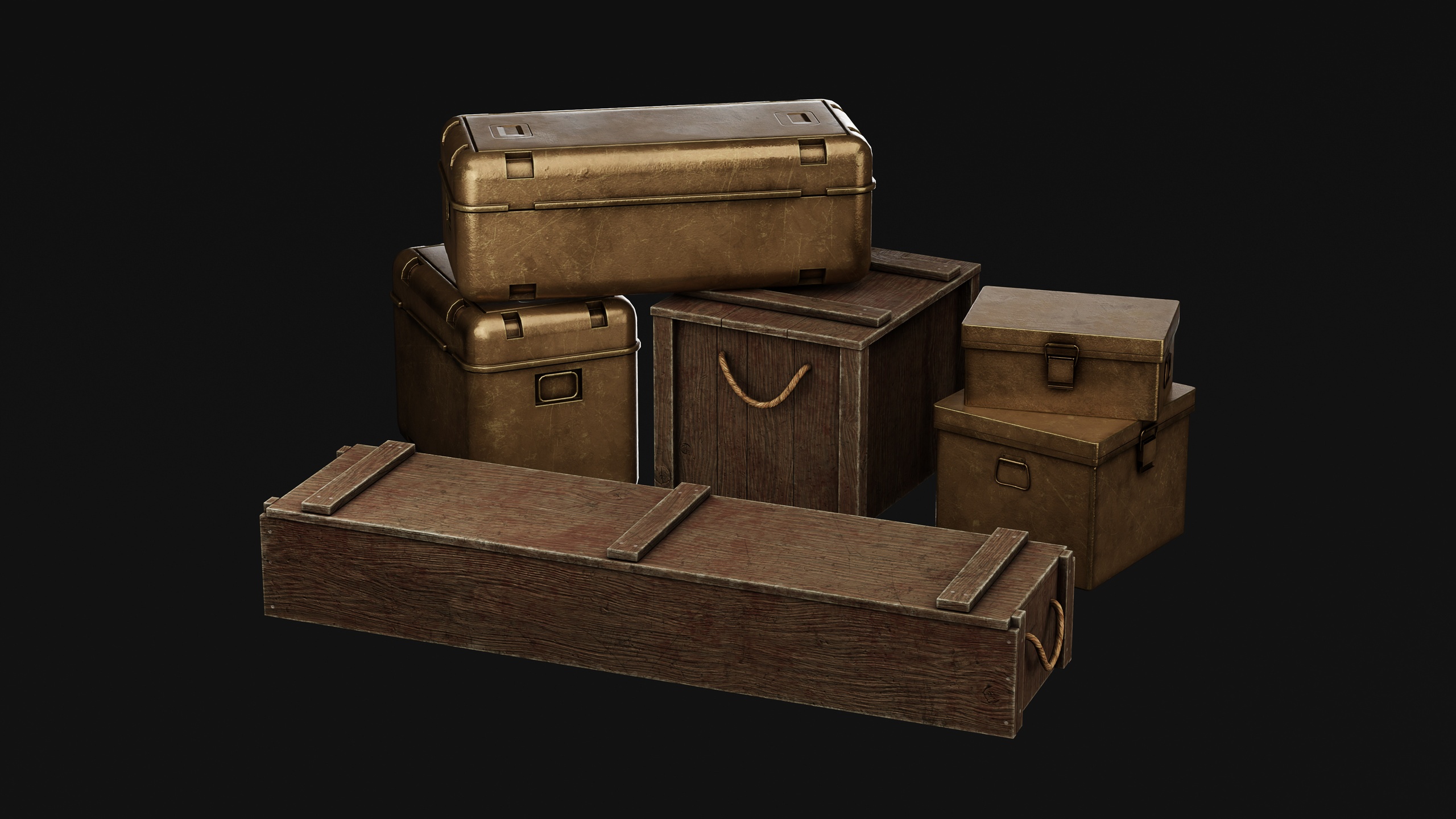 Media 1 for listing Military Crates and Boxes