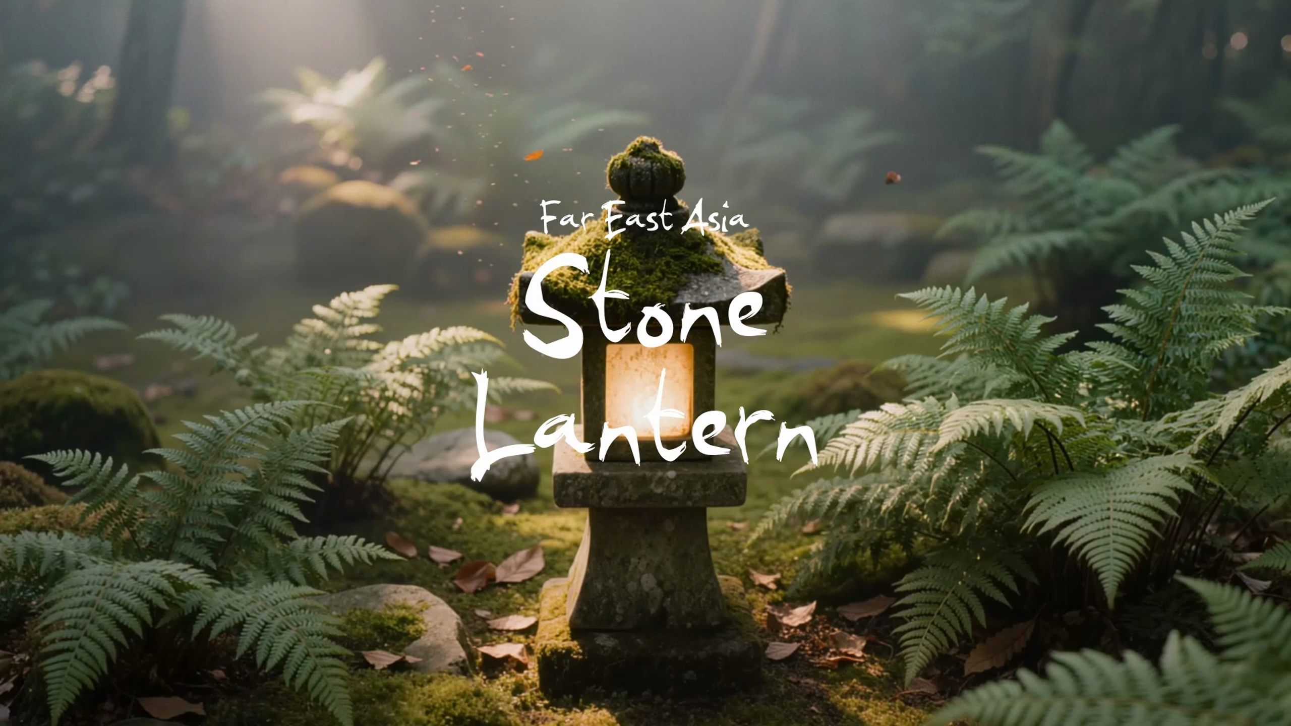 Media 1 for listing Stone Lantern / Far East Asia