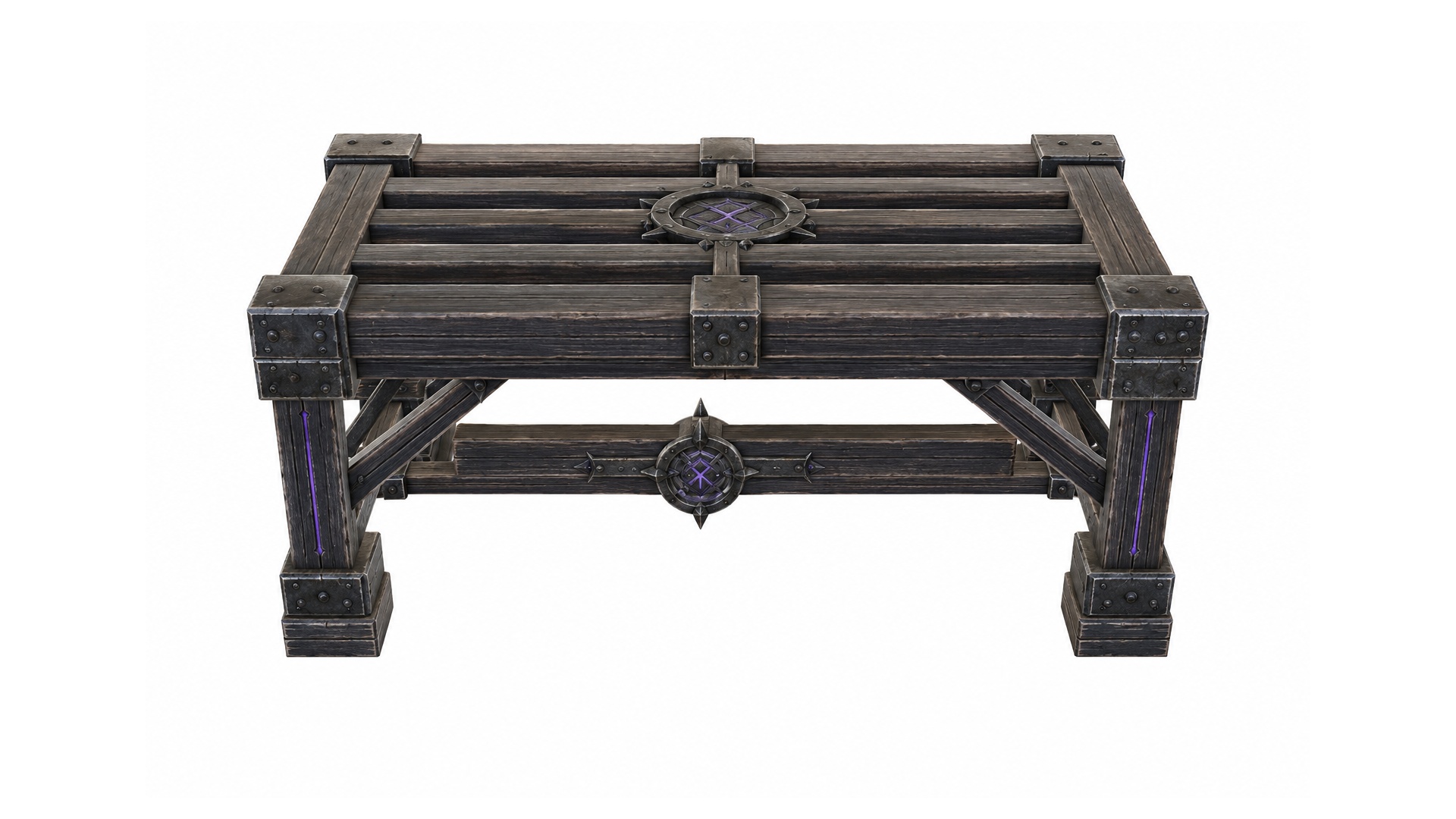 Fantasy Arcane Crafting Table preview