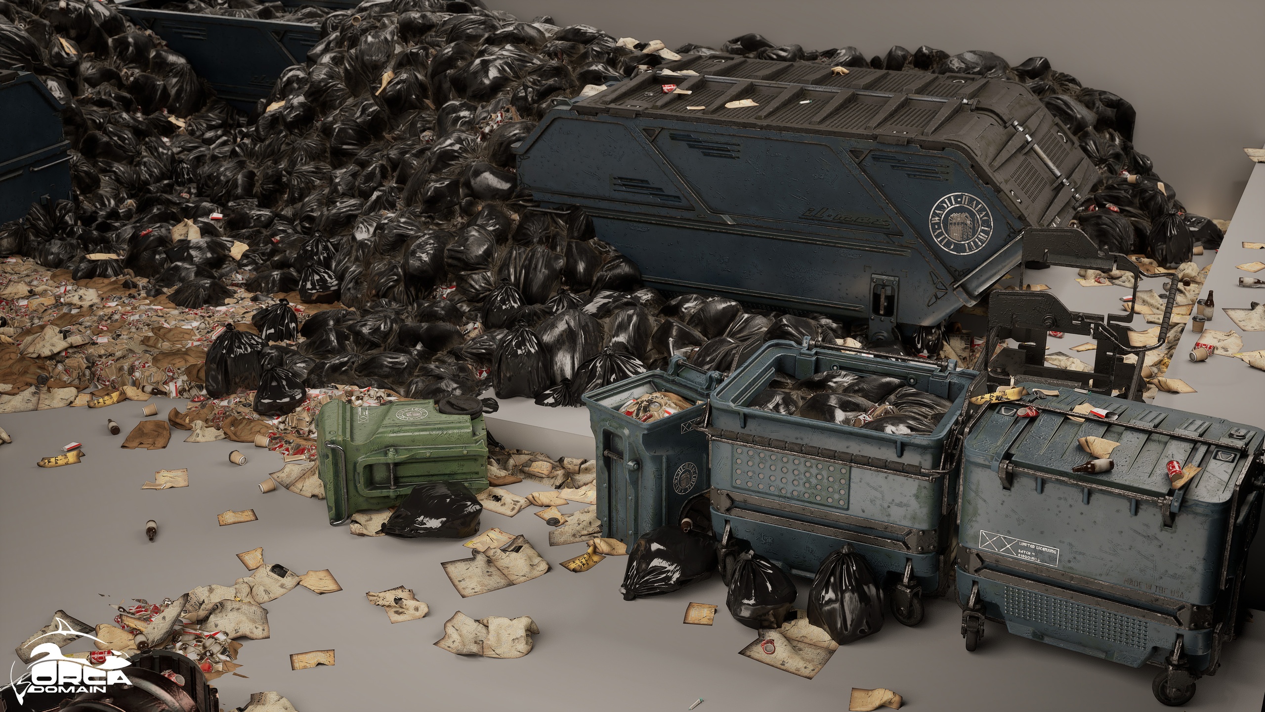 Media 1 for listing Trash Prop Pack - Nanite