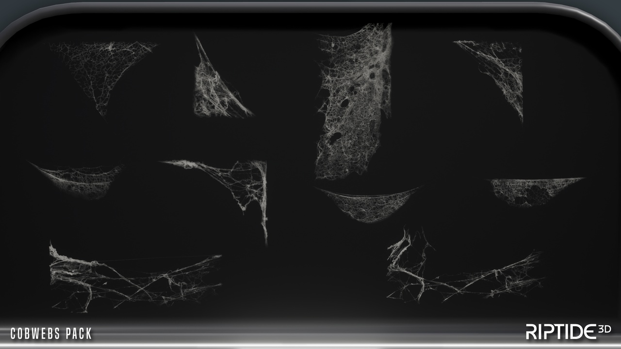 商品 Cobwebs / Spider Webs Pack 的媒体 1
