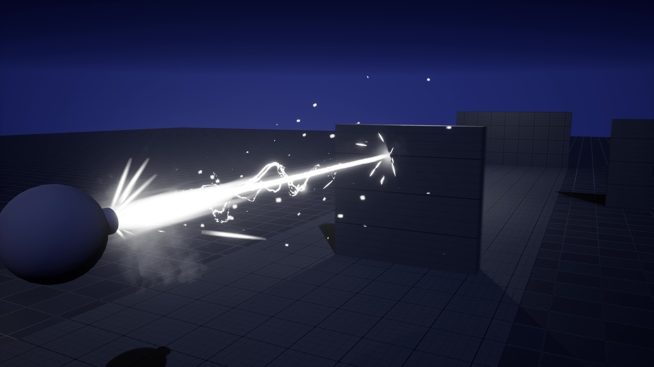 Media 1 for listing Sci Fi Energy Beam VFX (With BP)