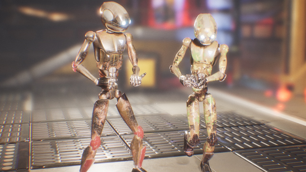 Media 1 for listing Alien Robot 2