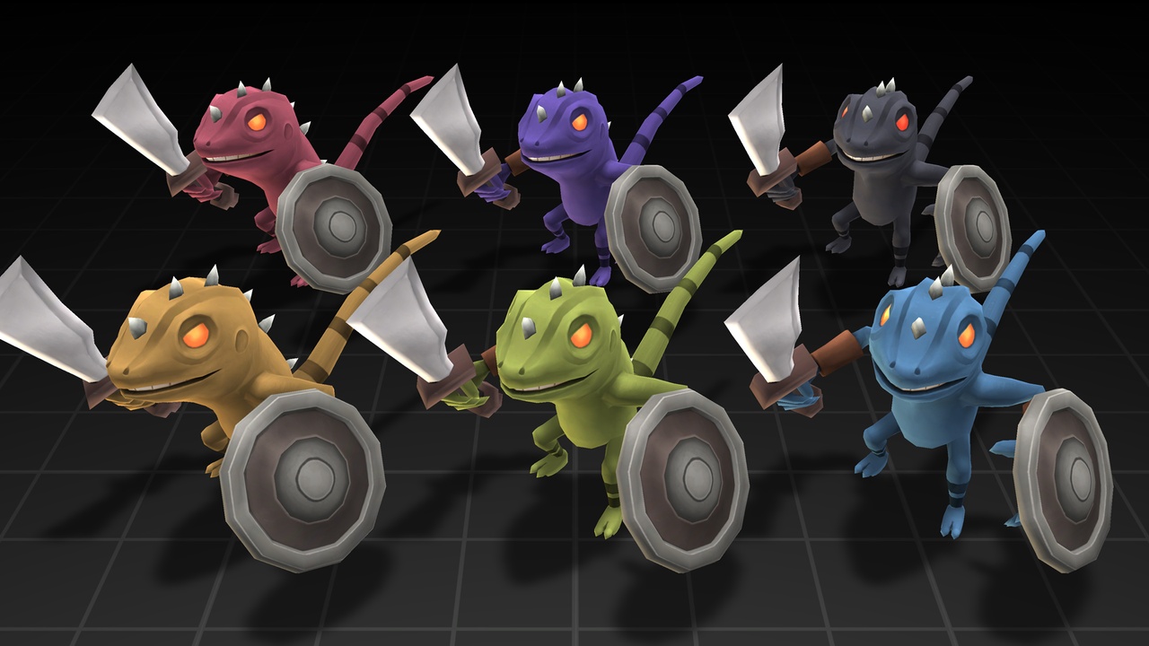 Media 1 for listing Poly HP - Lizardmen