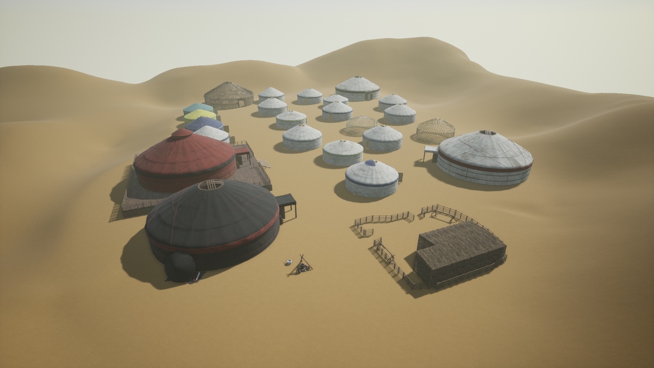 Media 1 for listing Nomadic Tents