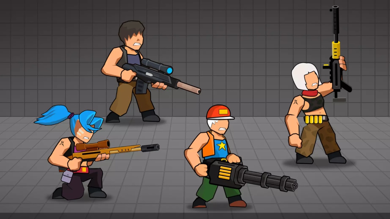 Media 1 for listing 2D Gunner Animation