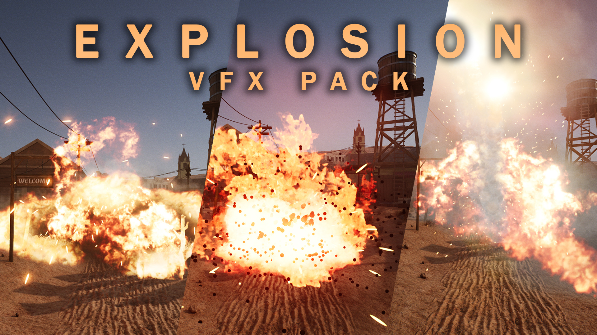 Explosion Pack | Fab