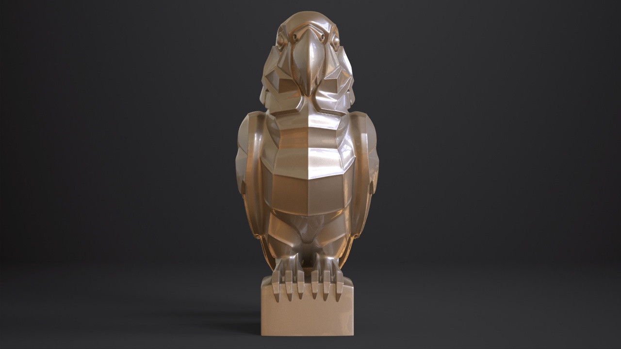 Media 1 for listing Parrot Sculpture | 3D Print model