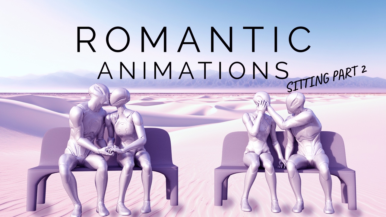 Media 1 for listing Sitting Romantic Animations Part 2