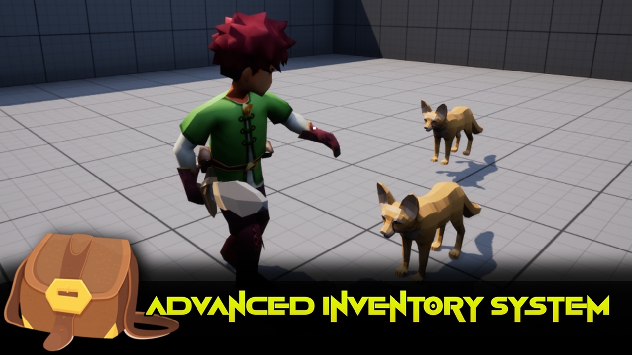 Advanced Inventory System | Fab