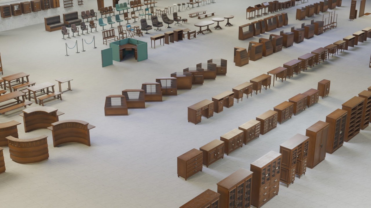 Media 1 for listing Furniture Pack