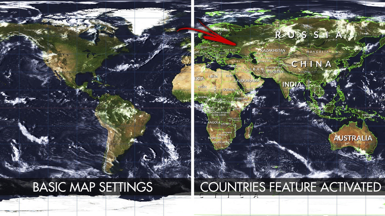 Media 1 for listing World Map 2D Edition 2