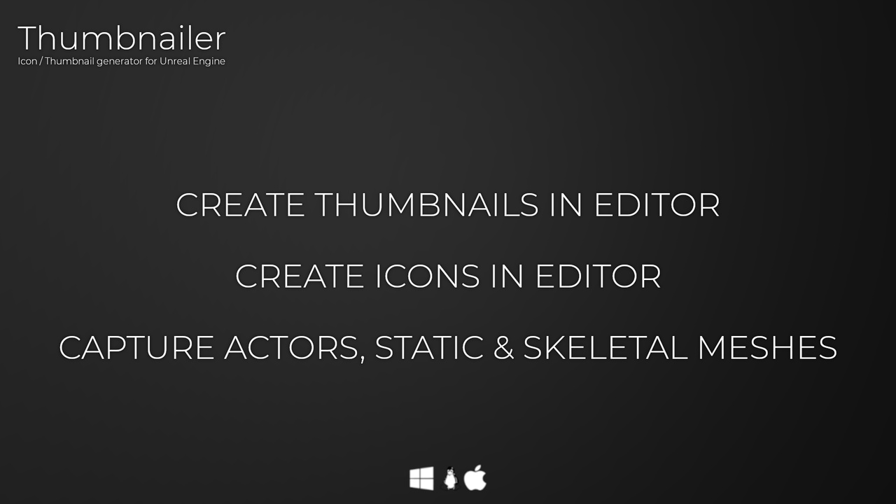 Media 1 for listing Thumbnailer