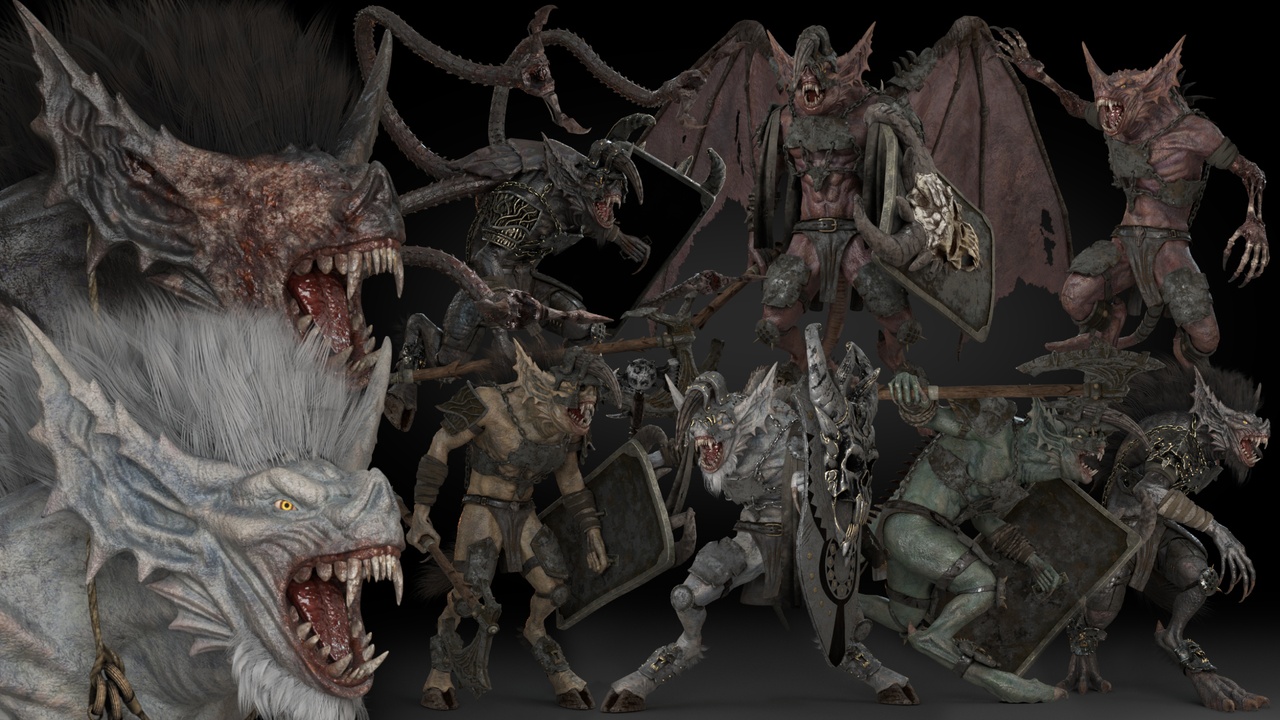 Media 1 for listing Ember Brutal Warrior