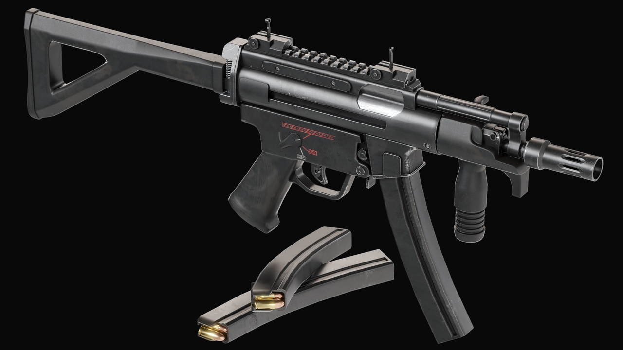 Media 1 for listing Animated FPS Weapons - Firearms + Grenades + Knives - Bundle 1