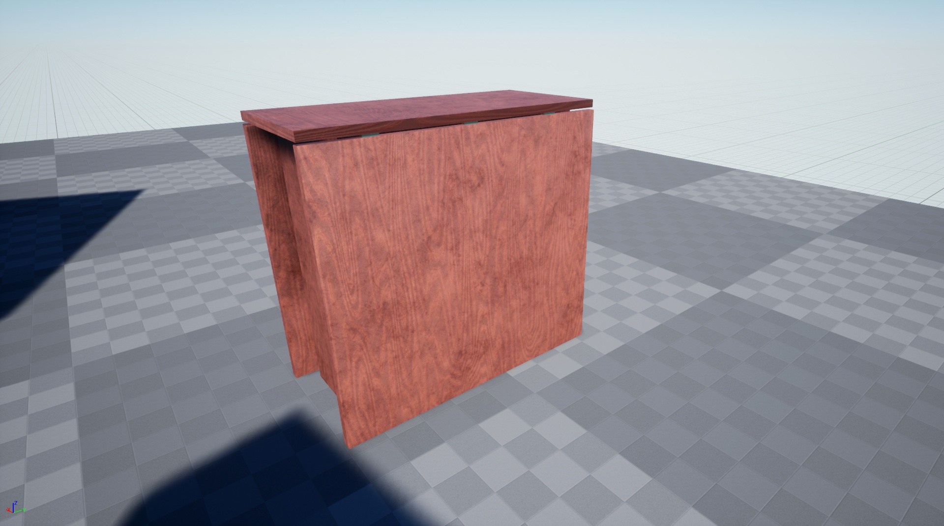 Media 1 for listing Soviet Knijka Table | 4K Textures | PBR Materials Стол-Книжка