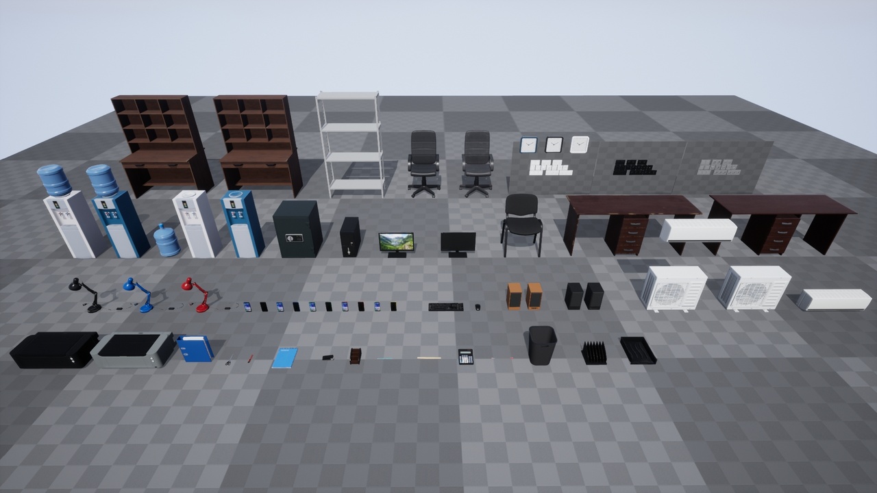 商品 Office Props Pack 的媒体 1