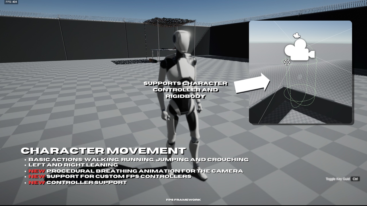 Media 1 for listing FPS Framework