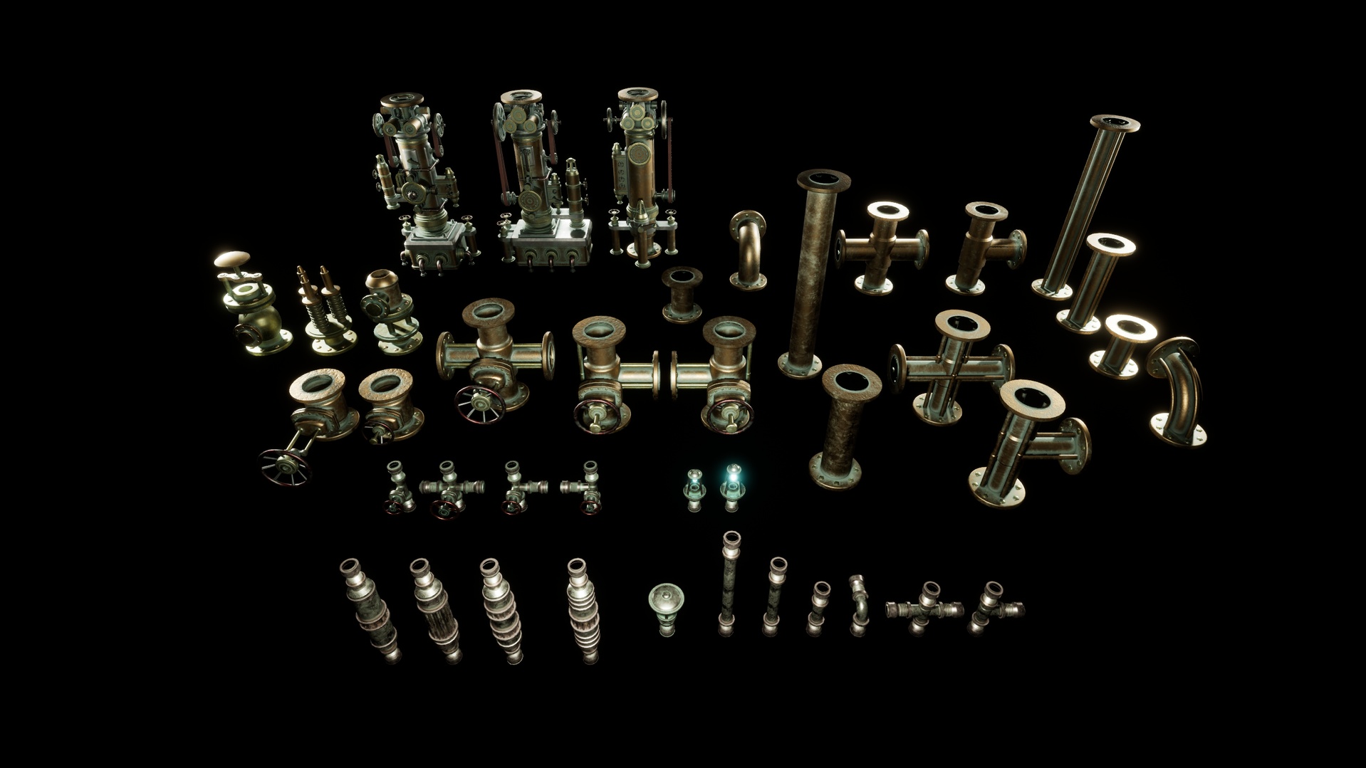 Media 1 for listing Steampunk Pipes & Machinery