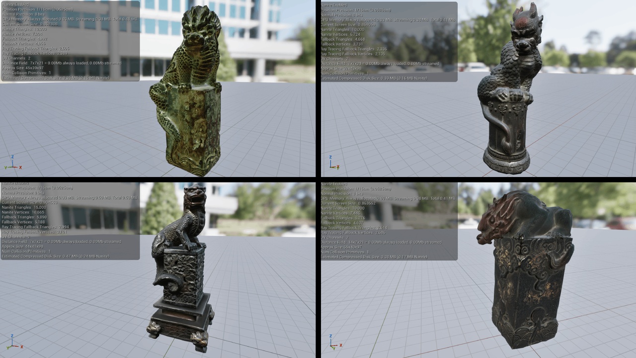 Media 1 for listing Chinese Animal Statue