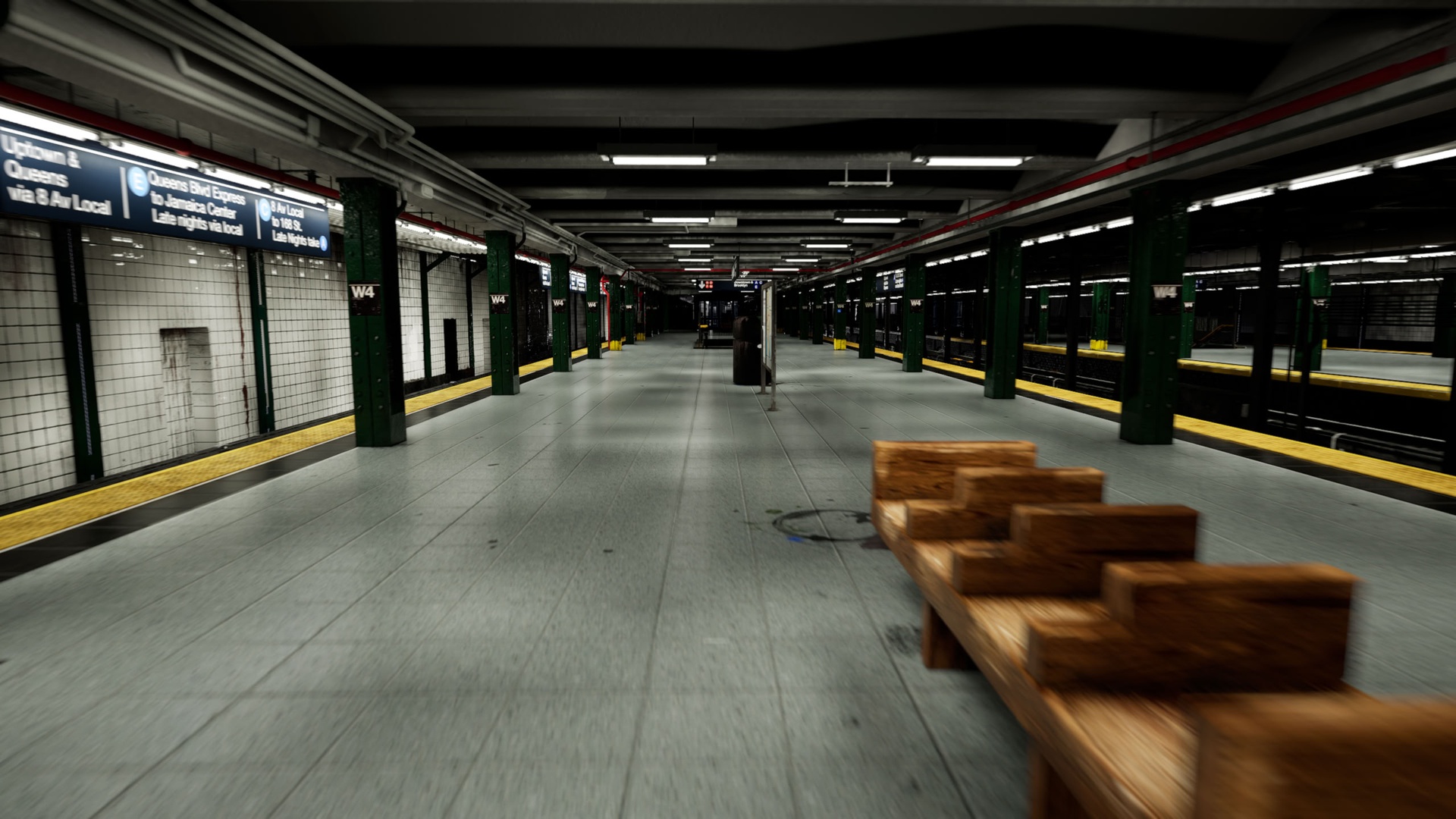 Media 1 for listing NYC Subway Station Ultra Detailed PBR Environment