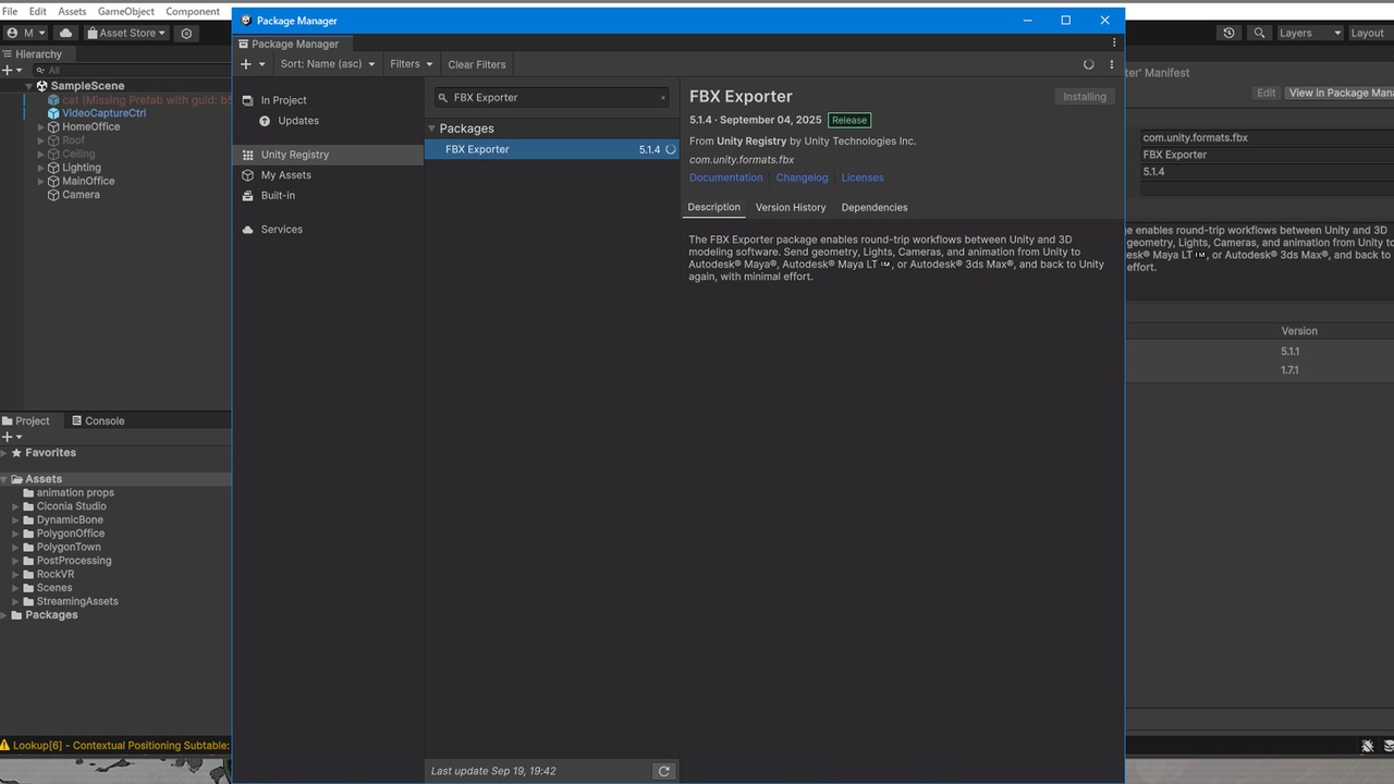 Media 1 for listing From Unity to Unreal