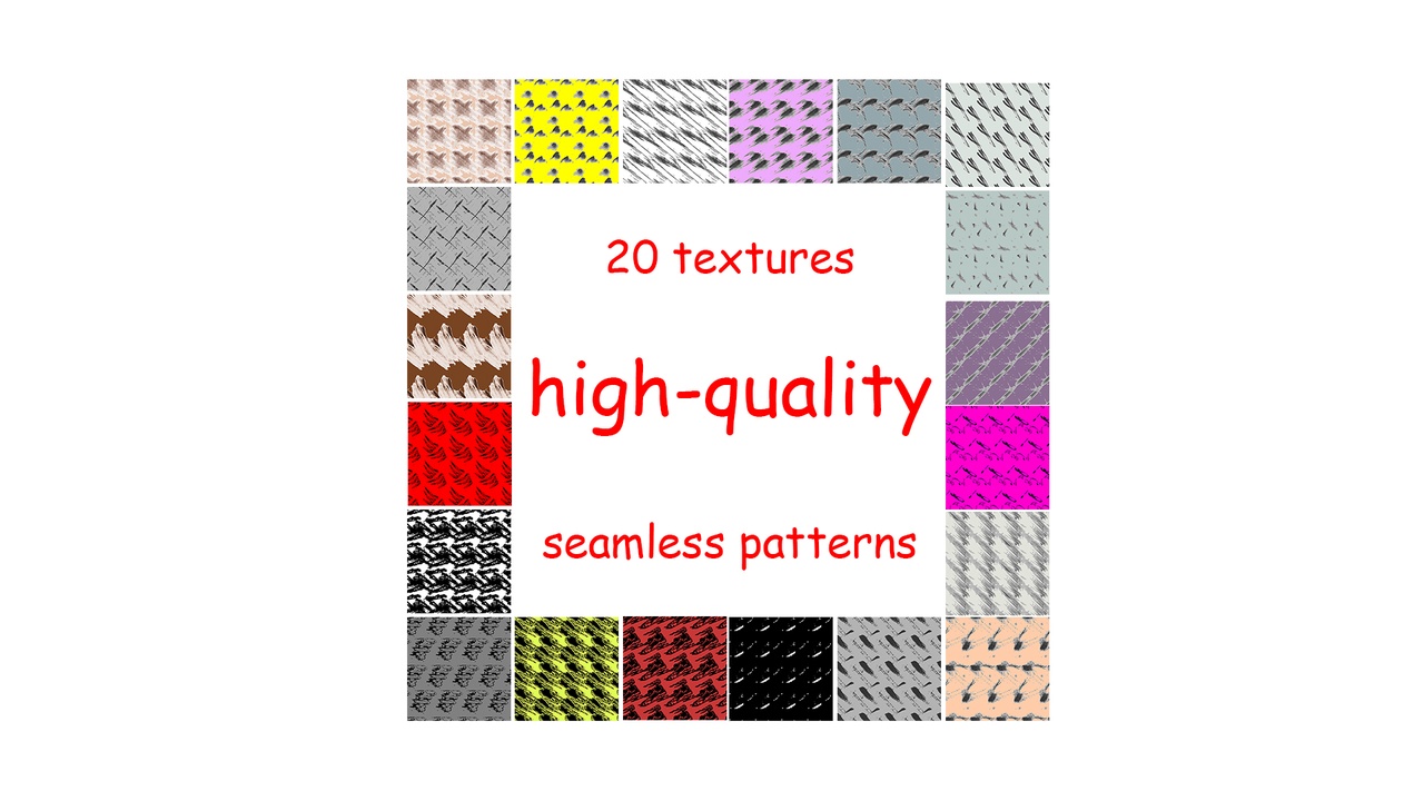 Media 1 for listing Patterns, high-quality seamless textures 2