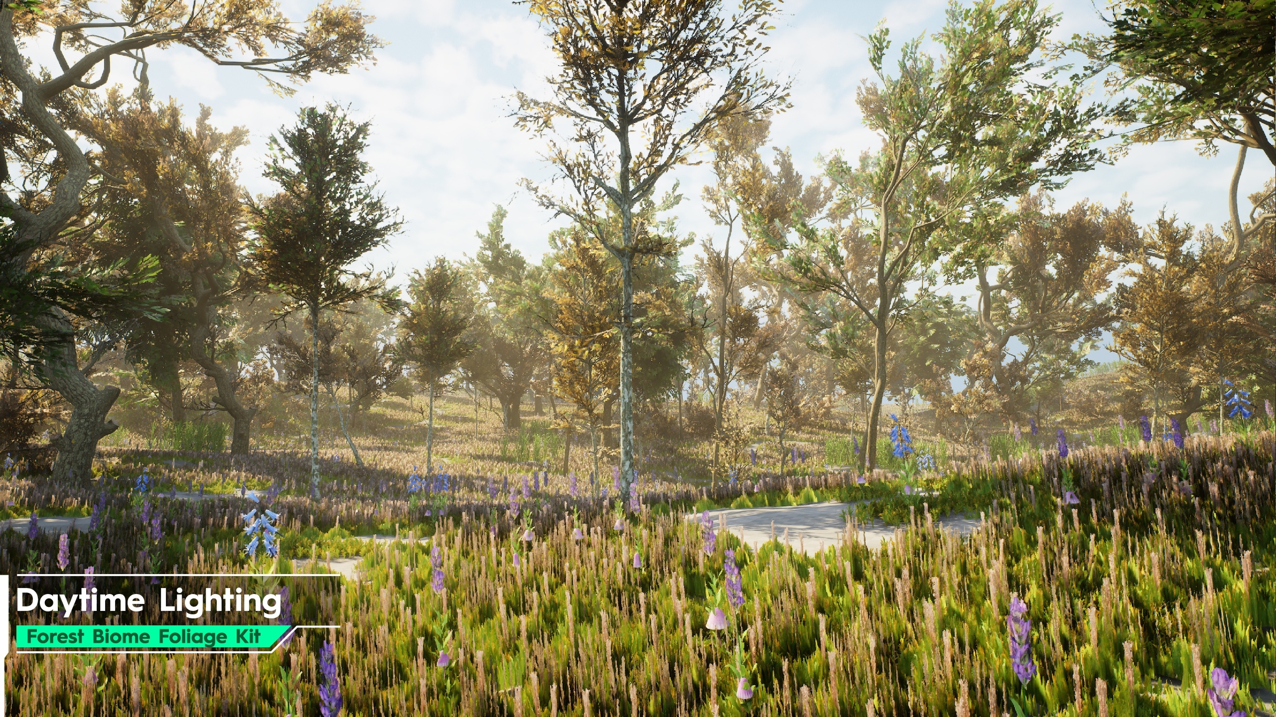 Media 1 for listing Forest Biome Foliage Kit