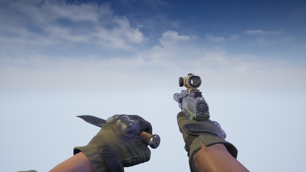 Media 1 for listing FPS Pistol And Knife Animations