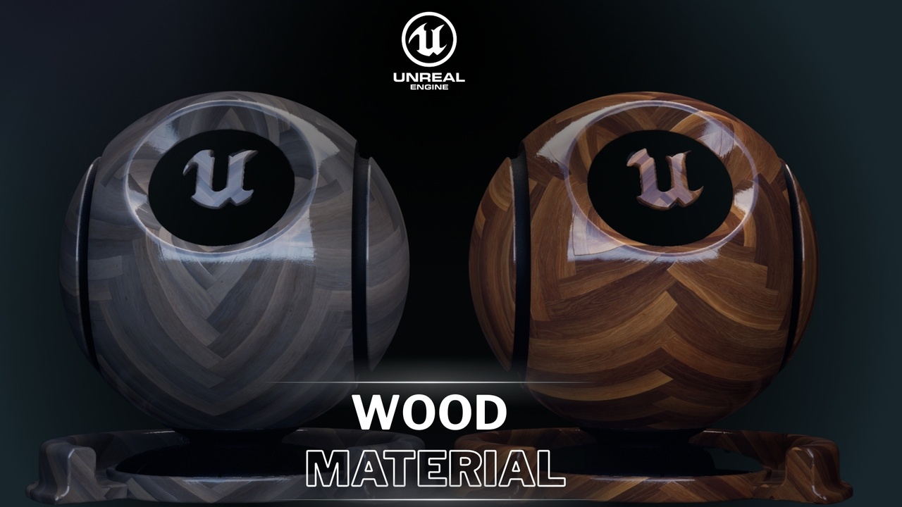 Media 1 for listing Wood Material V14