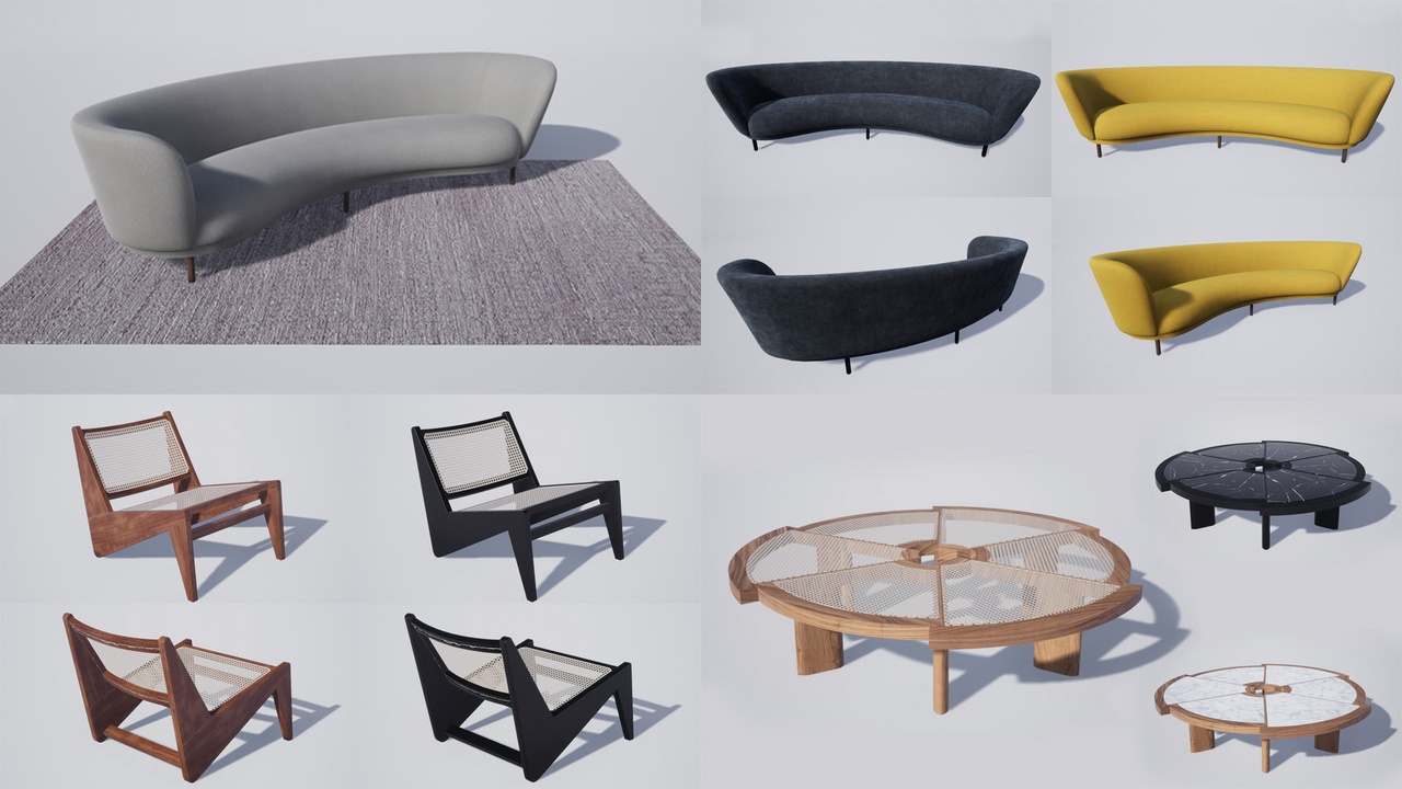 Media 1 for listing Design Connected: Living Set Kangaroo