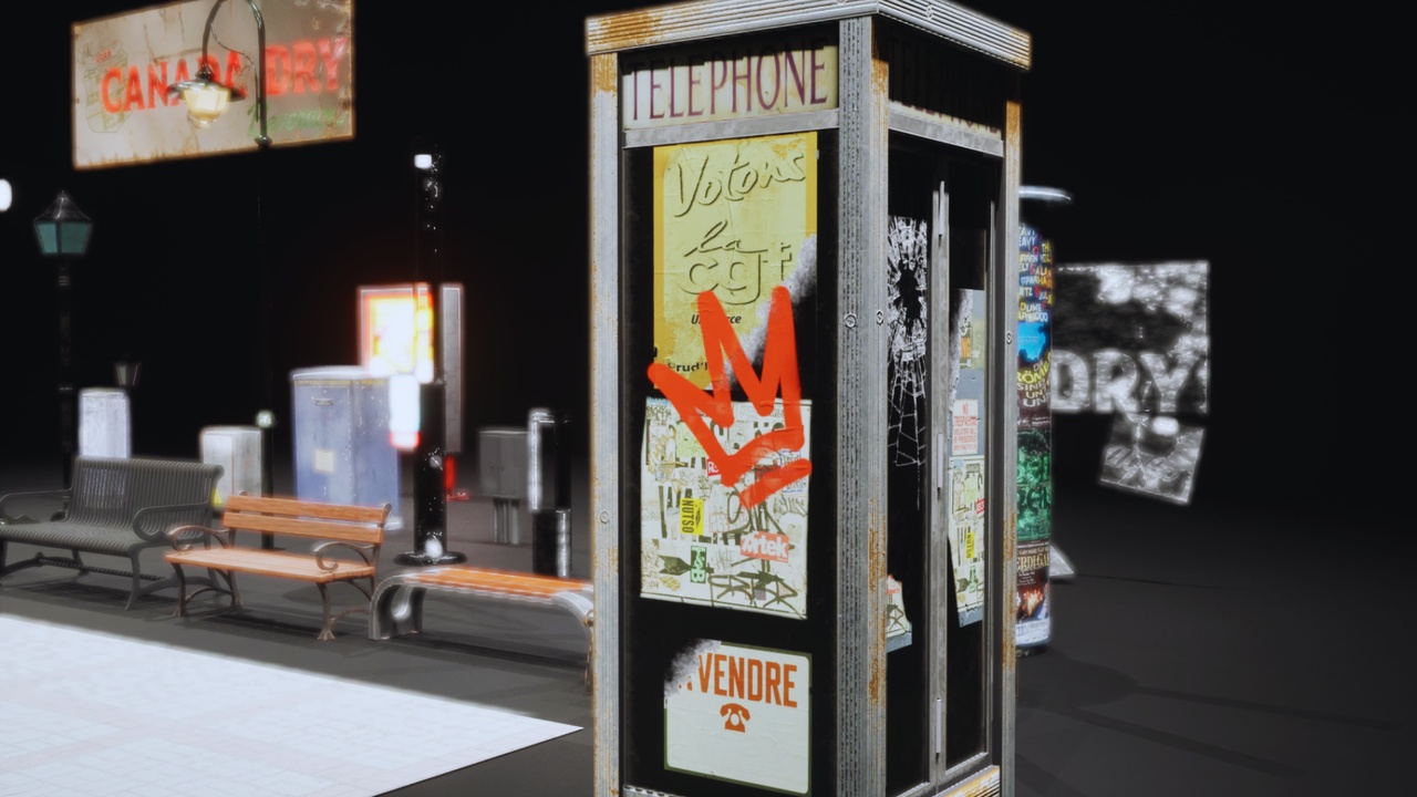 商品 Urban street props pack 的媒体 1
