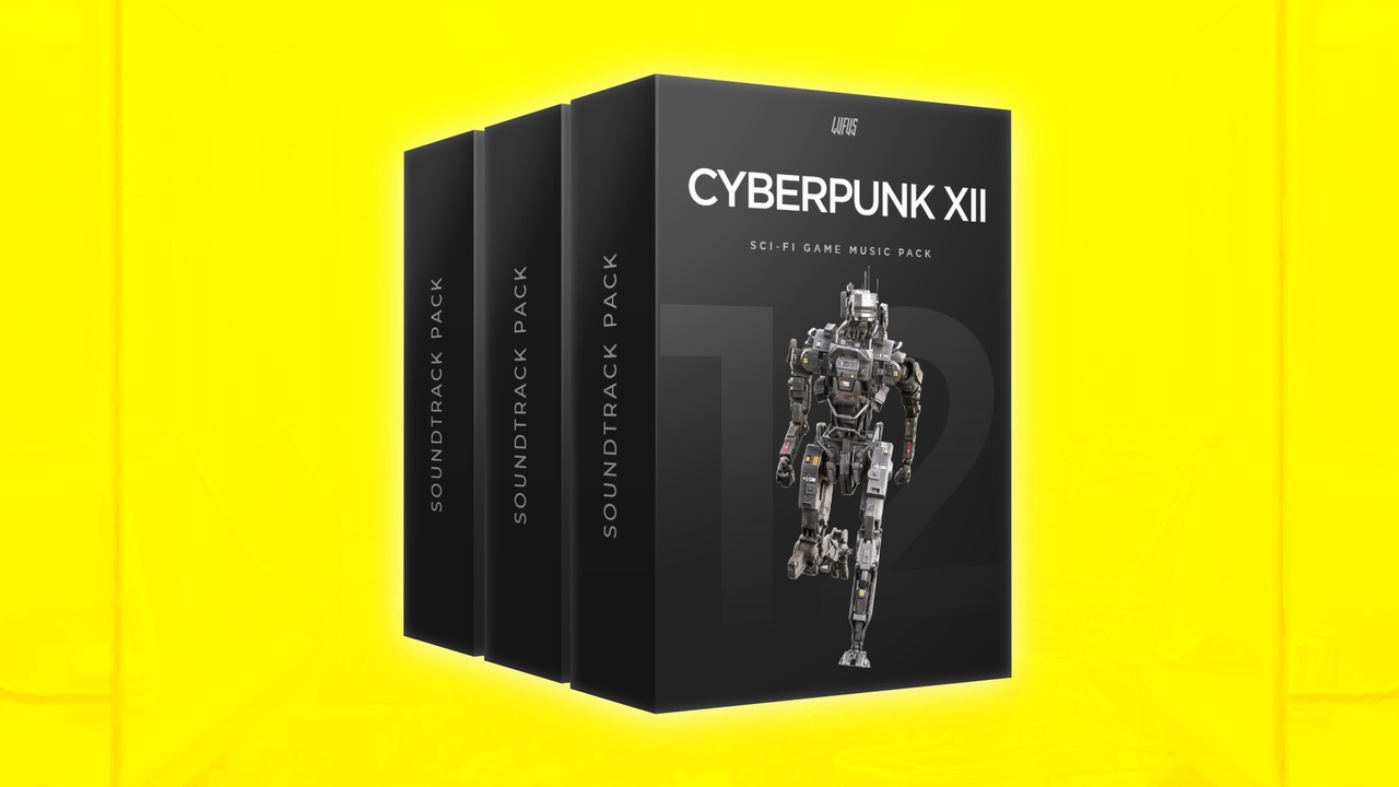 Media 1 for listing Cyberpunk Music Bundle Vol. 4 - Aggressive, Electronic, Midtempo, Hybrid Game