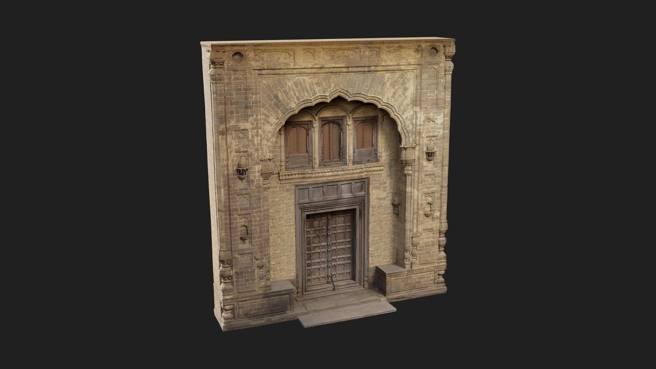 Modular Building Door | Fab