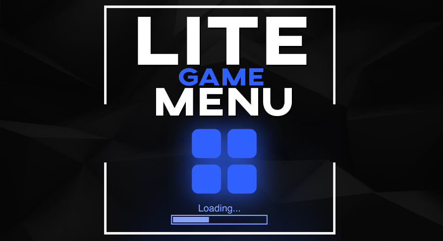 Lite Game Menu | Fab