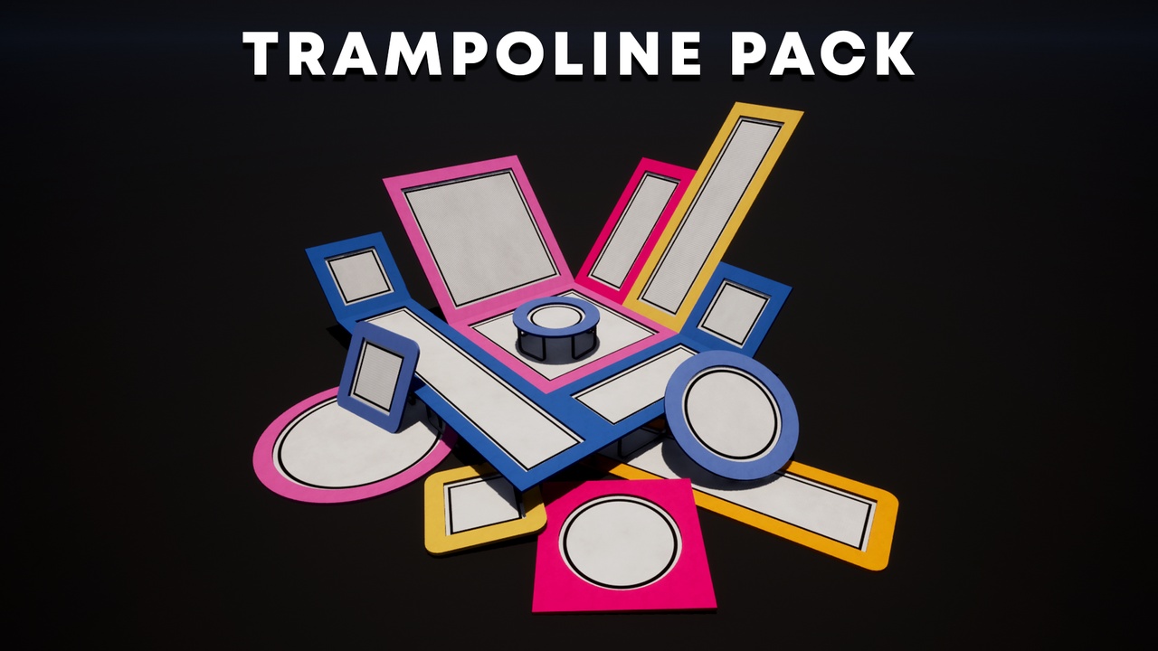Medium 1 für Eintrag Trampoline Pack
