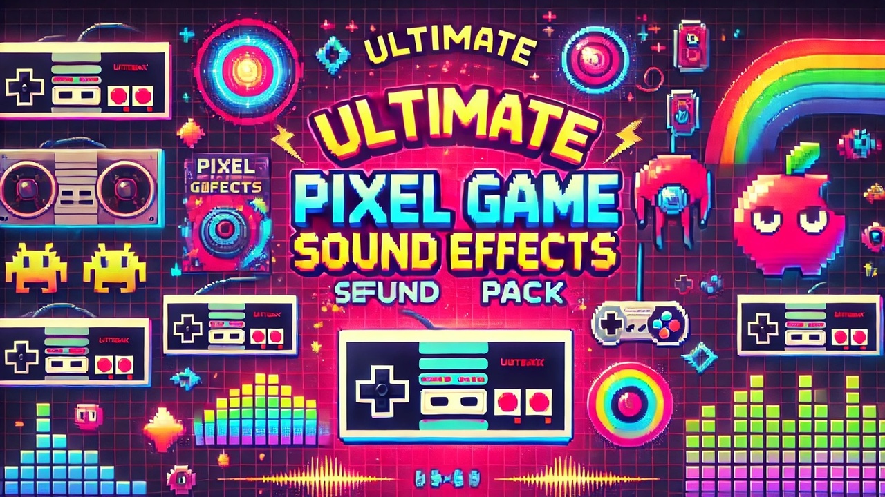 Media 1 for listing Ultimate Pixel Game Sound Effects Pack