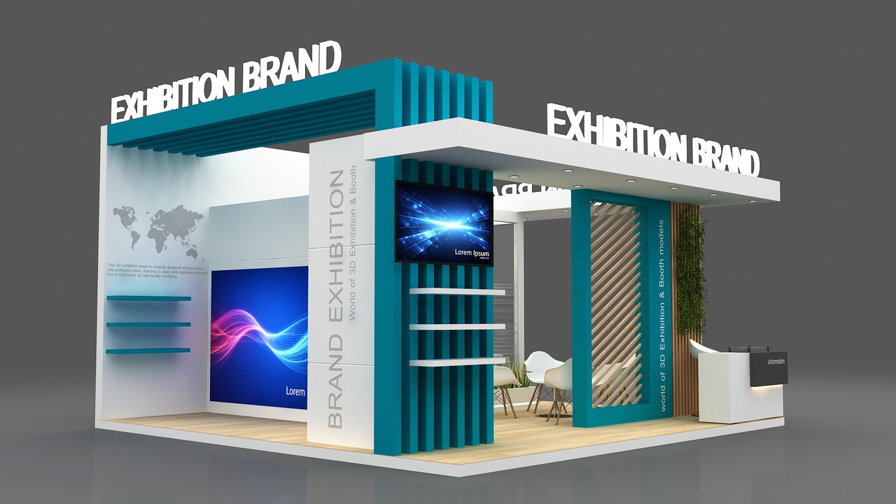 Media 1 for listing exhibition booth stall stand