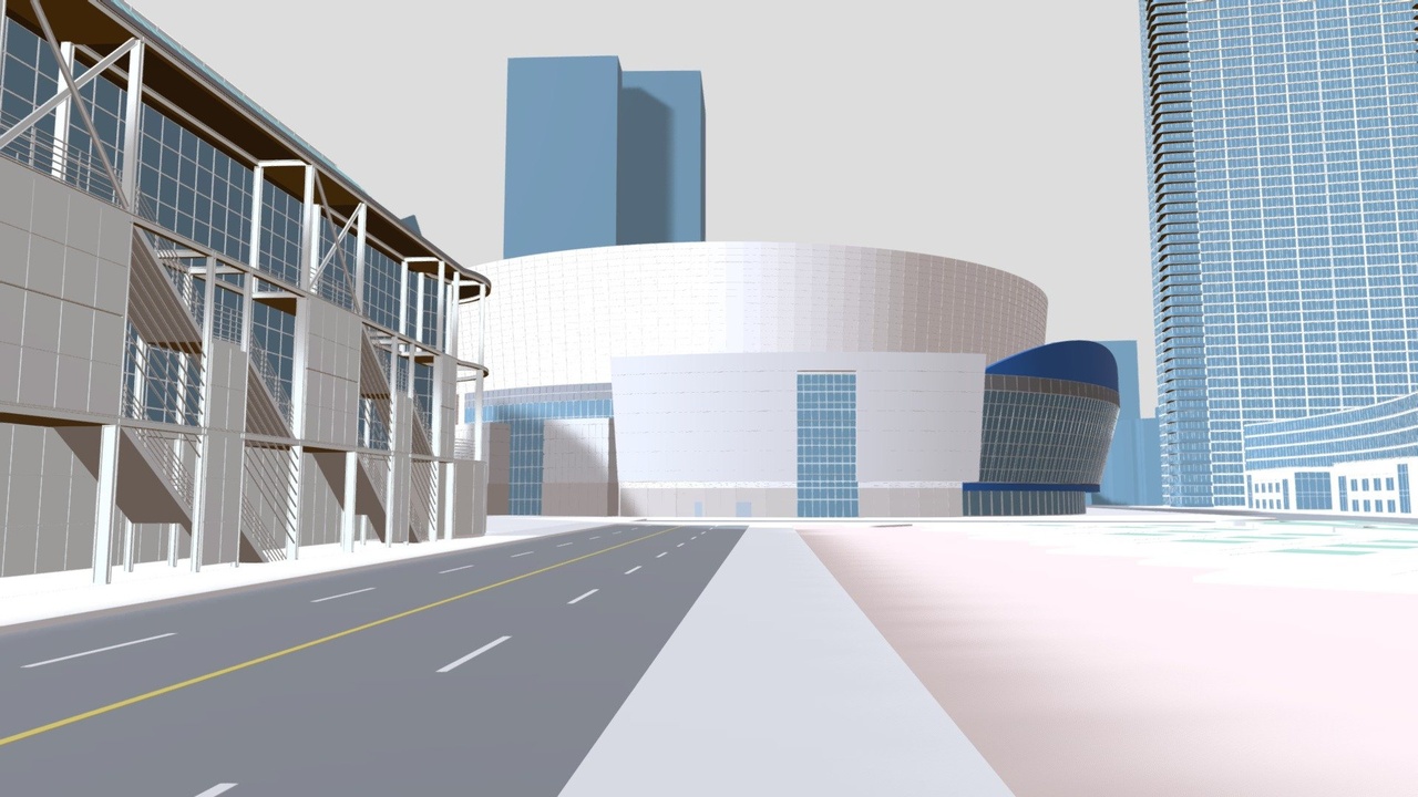 File multimediali per l'articolo Los Angeles Convention Center: 1