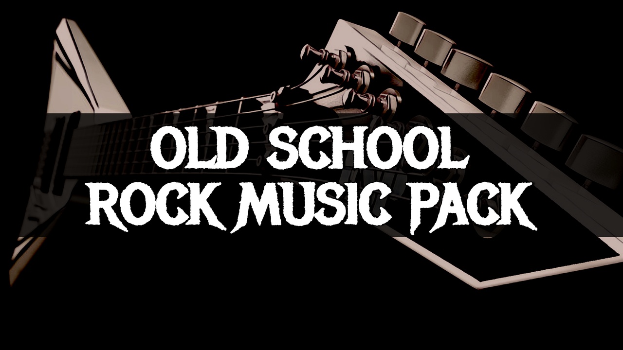 Media 1 for listing Old School Rock Music Pack