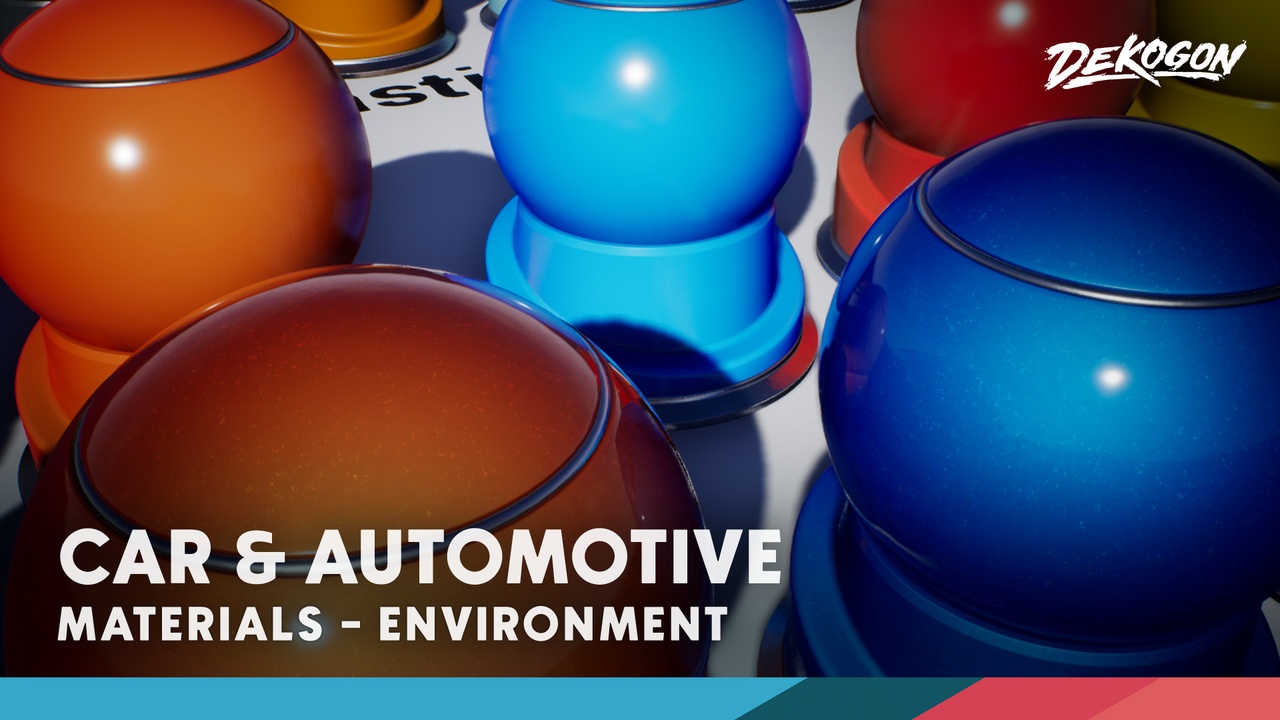 Media 1 for listing Car and Automotive Materials VOL.1