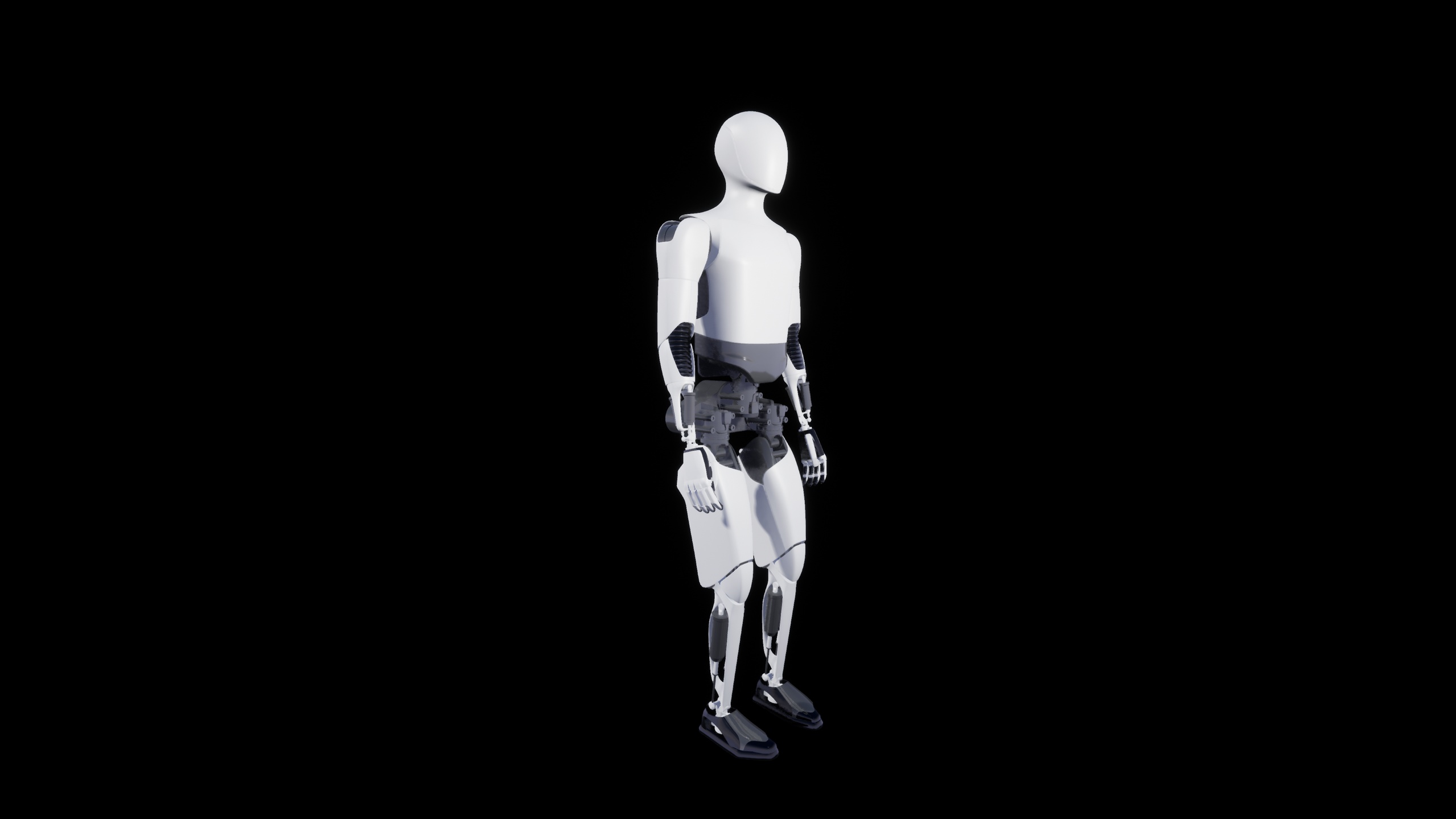 Intelligent Humanoid Robot - Intelligent Technology | Fab